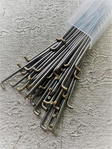 Heidifeathers Felting Needles - Choose Gauge and Quantity (42 Gauge (Gold), 10)