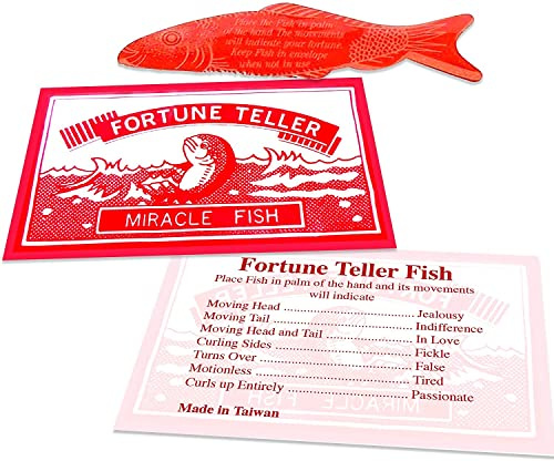 Loftus International 144 Fortune Teller Miracle Fish: Fortune-Telling Novelty Item