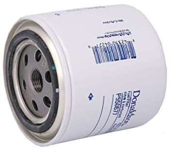 Donaldson P550677 Kraftstofffilter, Wasserabscheider Spin-On, Durchmesser 93,73 mm, Länge 110,74 mm