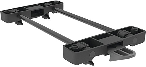 Racktime System Adapter Snapit + Grauer Taste schwarz/grau Fahrrad ohne Schloss