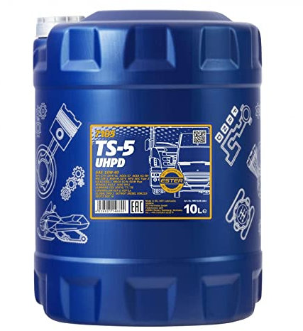 MANNOL TS-5 UHPD 10W-40 10 L