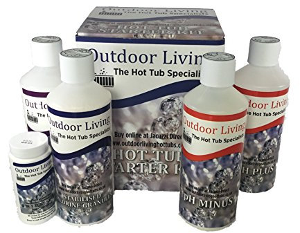 Outdoor Living Hot Tub Chemical Starter Kit