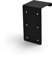 SleeperFit 8x4 Timber Railway Sleeper Joining Plate Bracket for Connecting Planters, Flower Beds, Pathway and Driveway Edging - Powder Coated (Matte Black)