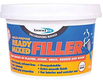 Bond It Ready Mixed Multi-Purpose Internal & External Filler Wall Plaster - 750g