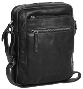 The Chesterfield Brand Wax Pull Up Umhängetasche Leder 21 cm
