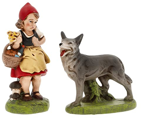 Marolin Rotkäppchen und der Wolf (Märchenfigur)