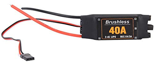 RC ESC, 40A RC Drohne ESC Elektrische Drehzahlregler für F450 / S500 RC Quadcopter Drohne