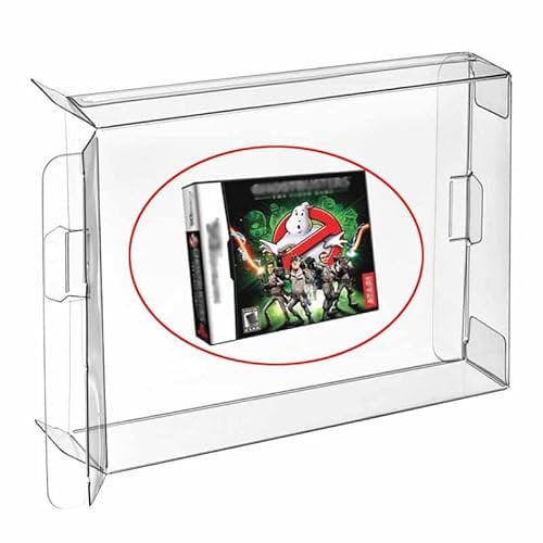 Childhood 10Pcs Clear Protective Box Case Display Sleeve Protector for Nintendo DS NDS Games Cartridge Box