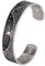 TEAMER Magnetfeldtherapie Armband Gesundheitswesen Baum des Lebens Nordische irische keltische Knoten Wikinger Armreif Edelstahl Antik Silber Schwarz Schmerzlinderung Manschette Geschenke für Männer