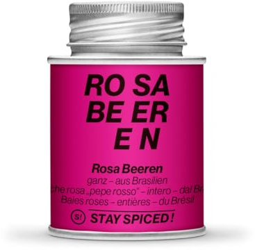 STAY SPICED! Rosa Beeren | Premium Reingewürz, 40 g
