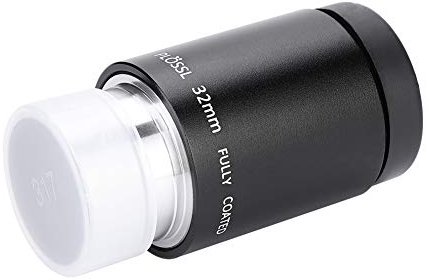 Bewinner Astronomie Teleskopobjektiv Plossl Okular 32mm mit 1,25 Filtergewinde, 32mm Plossl Teleskopokular mehrfach beschichtet mit Schnittstelle 1,25/31,7mm, 52 Grad Sichtfeld