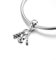Charm Anhänger,Pasta Und Gabel Mit Liebesherz 925 Sterling Silber Feine Anhänger Perlen Charme Charme Armband Schmuck Geschenk