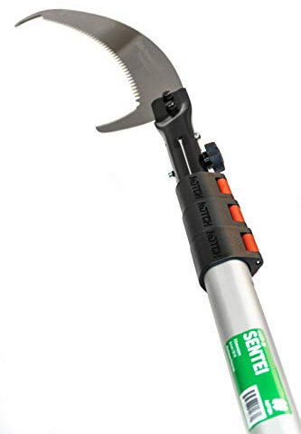 Notch Sentei 21' 4-Extension Pole Saw w/ 15.4 Silky Hayauchi Blade - 4177-39