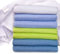 MAKIAN Mullwindeln / Spucktücher - 8er Pack, 80x80 cm, ÖKO-TEX zertifizierte Premium Qualität - doppelt gewebte Stoffwindeln/Mulltücher mit verstärkter Umrandung, Kochfest - Mehrfarbig