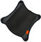 SaferCCTV Motorrad Sitzauflage 3D Mesh Luftgekühlt Motorrad Sitzbezug Atmungsaktiv Motorrad Sitzauflage L
