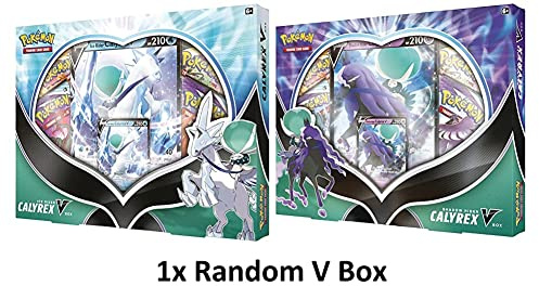 Pokémon Schimmelreiter-, Rappenreiter-Coronospa V-Box, Kartenspiel, ab 6 Jahren, für 2 Spieler, über 10 Minuten Spieldauer