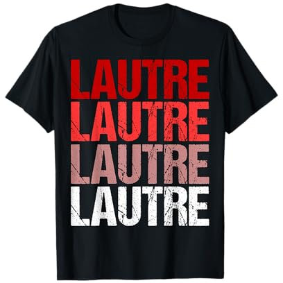Kaiserslautern Pfälzer Geschenkidee Lautre Dialekt Lautern T-Shirt Schwarz Unisex Erwachsene Kurzarm Klein