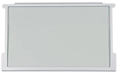 easyPART Kompatibel/Ersatz für gorenje 163336 Glasplatte Abdeckplatte Boden 465x300x7mm Kühlschrank