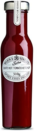 Tiptree Quite Hot Tomato Ketchup, 310g