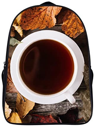 FEIGENBAOMU Teen Fashion Rucksack Tea Shoulder Backpack Leichter Unisex-Rucksack Fashion Rucksack (40x28x16cm) cooler Rucksack
