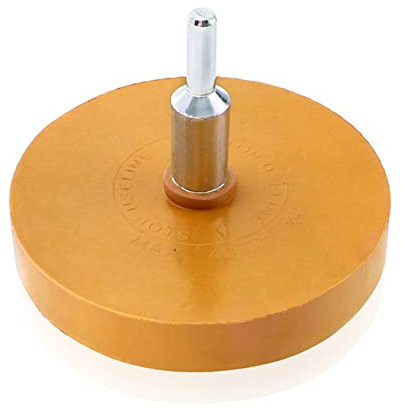88 mm Gummi-Rad, pneumatischer Kleberentferner, Gummi-Schleifscheibe