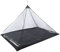 Mosquitera para cama de camping, viajes al aire libre, tienda de campaña con bolsa de transporte para senderismo, camping, pesca, mosquitera compacta y ligera (negro, 220 x 120 x 100 cm)
