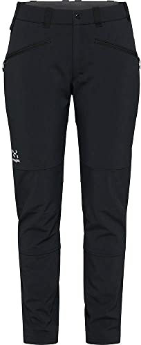 Haglöfs Chilly Softshell Hose Damen schwarz