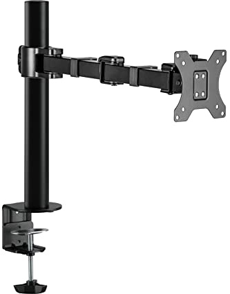 HALTERUNGSPROFI Monitor Tischhalterung für LED LCD Monitore bis 32 Zoll VESA 75x75 100x100 OFFICE-812