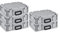 PROREGAL SuperSparSet 5x Eurobox NextGen Portable | HxBxT 13,5x30x40cm | 11 Liter | Eurobehälter, Transportbox, Transportbehälter, Stapelbehälter