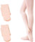 ONTYZZ Ballett Strumpfhose Mädchen und Frauen Footed Strecken Strumpfhose zum Tanzen 90 DEN Kinder Strumpfhose Ultra-Stretch Mikrofaser 2 Paar/S