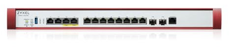 Zyxel USGFLEX700H ZyWALL High Speed Cyber Security Firewall | 1 Jahr UTM Security Pack | Multi-Gig 2.5G 10G (2x PoE+) | VPN | Business Class | Bis zu 500 Benutzer | Nebula Cloud