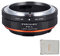 PHOLSY Objektivadapter mit Blendenhebel Kompatibel mit Canon FD auf L Mount für FD FL Objektiv und L Mount Kameragehäuse Kompatibel mit Leica SL2, SL2-S, CL, TL2, Lumix S5, S1, BS1H, Sigma FP, FP L