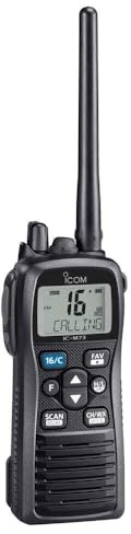 Icom IC-M73 61 USA VHF Marine Transceiver