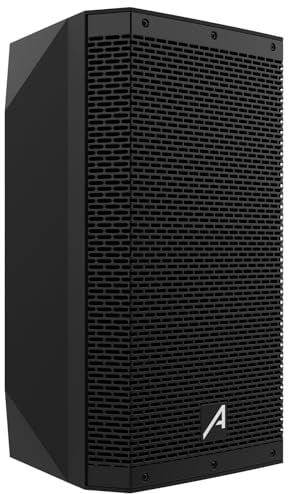 Audibax PRO8P - Altoparlante passivo da 8 - Potenza Massima 500W - Dotato di 2 ingressi Speakon - Montaggio a Pavimento o a Terra - Grande portabilità - Ideale per concerti e spettacoli dal Vivo