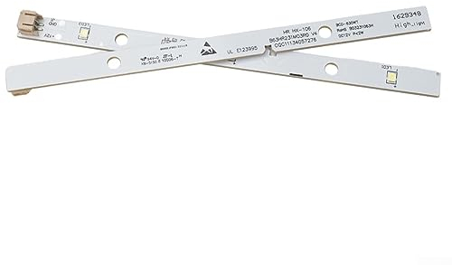 LED-Lichtstreifen, kompatibel mit Rongsheng/für Hisense Kühlschrank, MDDZ-162A 1629348, 2 Stück