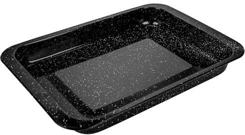 KARL HAUSMANN Tief Backblech für Backofen - 31,5x21,5 cm - Rechteckig Backform mit Hohem Rand - Kuchenblech mit Antihaftbeschichtet - Kuchenform Eckig - Baking Tray - Backofenform - Tiefes Backbleche