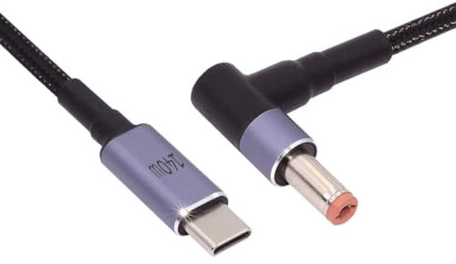 chenyang USB C a DC 5.5x2.5mm 20V Power 65W 100W 135W 140W PD cavo di ricarica per computer portatile