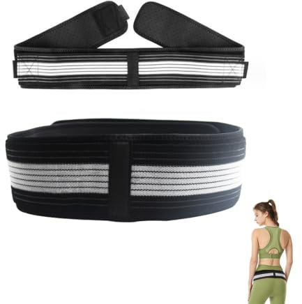 2 Stück Beckengurt,Pelvic Belt for Lower Back,Beckengurt Schwangerschaft Symphyse,Compression Lliosacral Joint Belt for Hip Waist,für Bandscheibenvorfall,Schwangerschaft,Gelenk Rückenschmerzen