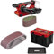 Einhell Professional Akku-Bandschleifer TP-BS 18/457 Li BL-Solo Power X-Change (18 V, Li-Ion, Brushless-Motor, inkl. 9x P80 Schleifband 457x75 mm, ohne Akku & Ladegerät, inkl. E-Case)