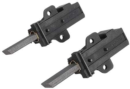 2pcs Washing Machine Motor Carbon Brushes ，Compatible For Zanussi ，Compatible For Electrolux 4006020152
