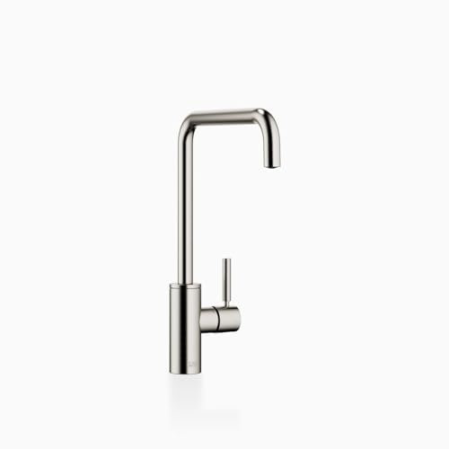 META SQUARE Einhebelmischer Platin Gebürstet 33815861-06 Hochdruckarmatur