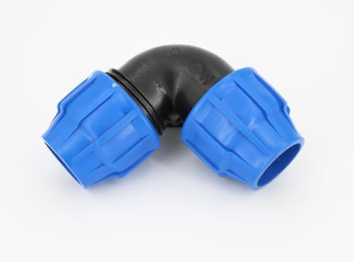 Raccord à compression PN16 coudé 90° Diamètre 40mm