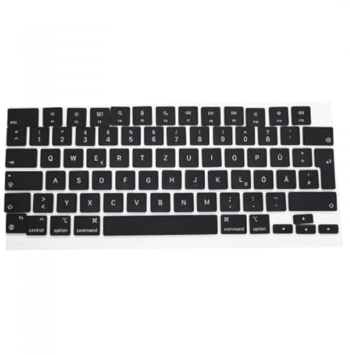 Tastatur einzelne Taste Kappe Keycap für MacBook Pro M1 Pro/Max Retina A2442 A2485 14 16 Größe Taste ▴ (Pfeil nach Oben)