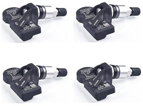 4 PCS Auto Reifendruck Monitor Sensor TPMS 5Q0907275B Für vw Golf 7 MK7 2013 2014 2015 2016