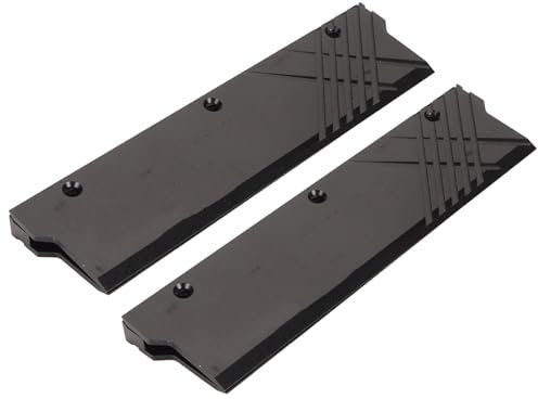 Septpenta 3, 7 V 2600 mAh Wasserkühler, DDR5 Aluminium Speicherkühler, CPU Kühlung Kupfer Wasserkühlungskühler für E88 E88PRO E525 E99 E99PRO P1 P5PRO K3 S1 P8 S98 Usw.(Schwarz)