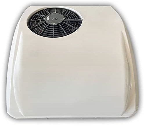 SSLW Roof Mounted DC Air Conditioner, 12V / 24V Electric Motorhome Roof-mounted Air Conditioner for Heating/Cooling, Trucks, Motorhomes, Vans, Passenger Cars, Agricultural Vehicles
