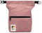 Oso Supply Co Kulshan Bouldereimer, große Kreide-Tasche zum Klettern, Kreidetopf mit magnetischem Roll-Down-Verschluss, Bürstenschlaufe, Reißverschlusstaschen für Kletterer, Gewichtheben (Rosa)