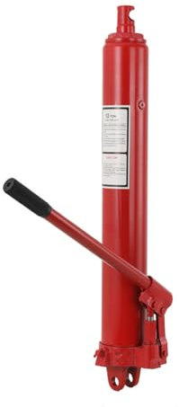 SUPAIDM 12t Hydraulikzylinder Druck Hydraulikheber 500mm Hydraulikhandpumpe Ersatzteil mit langem Kolben Werkstattkran Wagenheber Getriebeheber für Hydraulikkräne Motorkräne