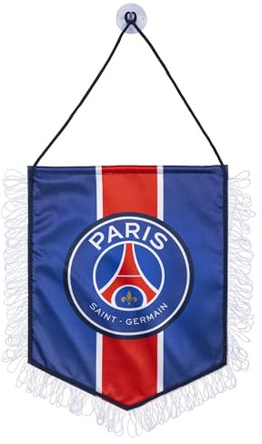 Grand fanion PSG - Collection officielle PARIS SAINT GERMAIN - Taille 20 x 25 cm
