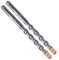SUQIN Broca SDS Plus 12mm*160mm*2 Broca Hormigon-Broca Pared Cruzadas-Puntas De Carburo De Primera Calidad Ideal Para Taladrar En Hormigón Piedra Natural Mampostería